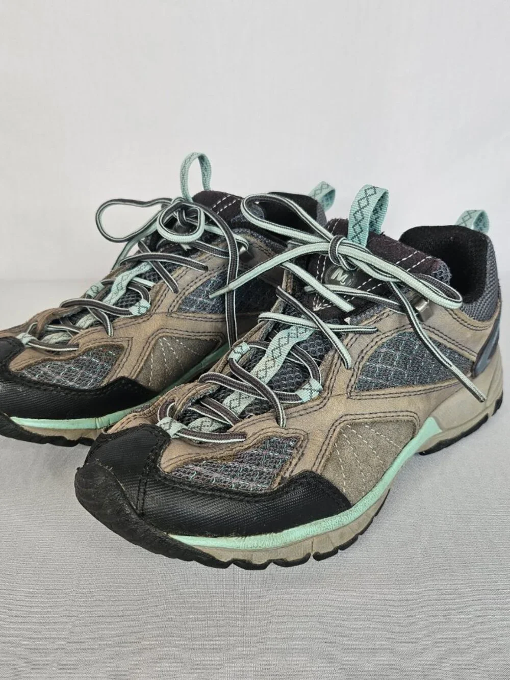 Merrell | Sedona Sage Hiking Shoes | Trail Outdoor | Gray Blue | Women's Size 6
